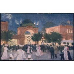 Paul Fischer - Tivoli - Nielsen &amp; Lydiche u/n