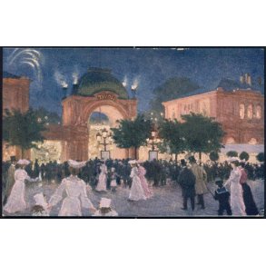 Paul Fischer - Tivoli - Nielsen & Lydiche u/n