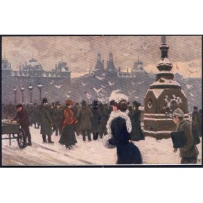 Paul Fischer - Dronning Louises Bro - Nielsen & Lydiche u/n