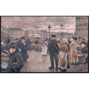 Paul Fischer - Fisketorvet ved Gl. Strand - Nielsen & Lydiche u/n