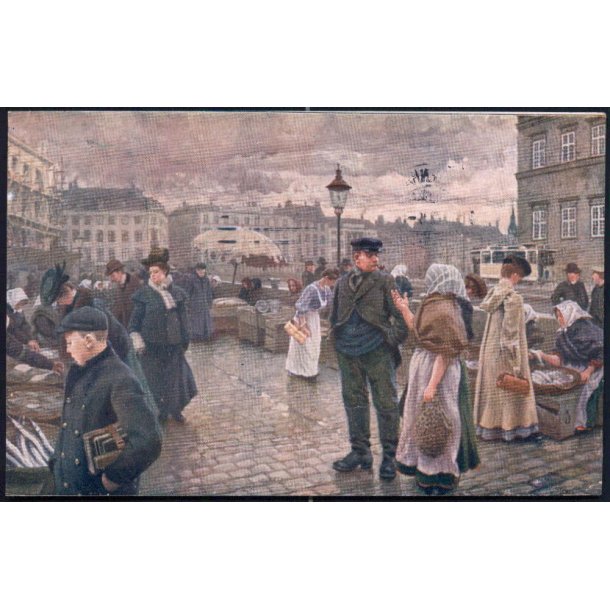 Paul Fischer - Fisketorvet ved Gl. Strand - Nielsen &amp; Lydiche u/n