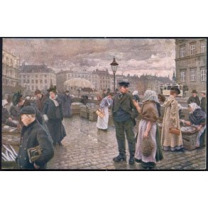 Paul Fischer - Fisketorvet ved Gl. Strand - Nielsen & Lydiche u/n