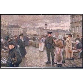 Paul Fischer - Fisketorvet ved Gl. Strand - Nielsen & Lydiche u/n