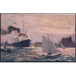 Paul Fischer - Parti fra Havnen - Nielsen &amp; Lydiche u/n