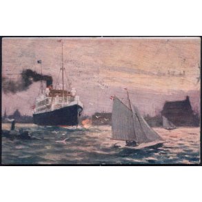 Paul Fischer - Parti fra Havnen - Nielsen & Lydiche u/n