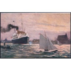 Paul Fischer - Parti fra Havnen - Nielsen &amp; Lydiche u/n