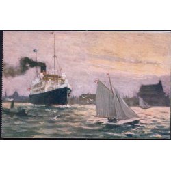 Paul Fischer - Parti fra Havnen - Nielsen &amp; Lydiche u/n