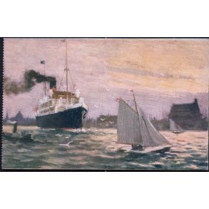 Paul Fischer - Parti fra Havnen - Nielsen & Lydiche u/n