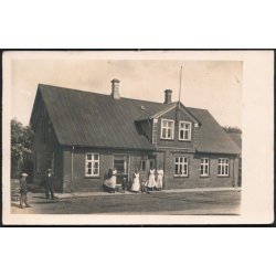 Bornholm - N. Smeds Traskohandel - Fotokort u/n - (Fra Gammelt Bornholmer Album)
