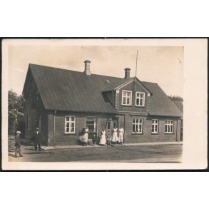 Bornholm - N. Smeds Traskohandel - Fotokort u/n - (Fra Gammelt Bornholmer Album)