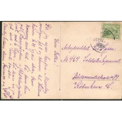 Bornholmerne p Vallekilde Sommeren 1917 - Fotokort u/n