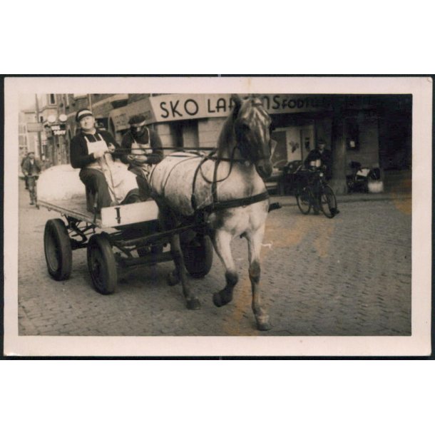 Fotokort Ukendt - �lmand ? - Ubrugt