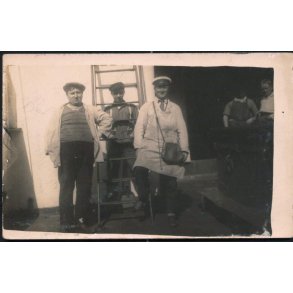 Bornholm - Fotokort u/n - (Fra Gammelt Bornholmer Album)