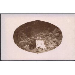 Bornholm - Fotokort u/n - (Fra Gammelt Bornholmer Album)