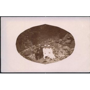 Bornholm - Fotokort u/n - (Fra Gammelt Bornholmer Album)