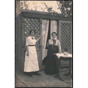 Bornholm - Fotokort u/n - (Fra Gammelt Bornholmer Album)