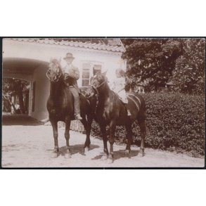 Bornholm - Fotokort u/n - (Fra Gammelt Bornholmer Album)