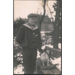 Bornholm - Fotokort u/n - (Fra Gammelt Bornholmer Album)