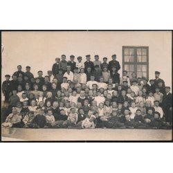 Bornholm - Skolebillede ? Fotokort u/n - (Fra Gammelt Bornholmer Album)