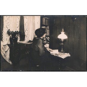 Bornholm - Fotokort u/n - (Fra Gammelt Bornholmer Album)