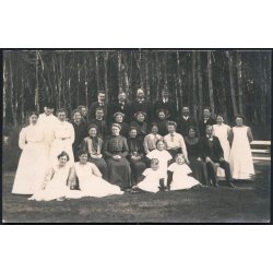 Bornholm - Udflugt ? Fotokort u/n - (Fra Gammelt Bornholmer Album)