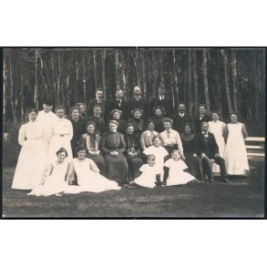 Bornholm - Udflugt ? Fotokort u/n - (Fra Gammelt Bornholmer Album)