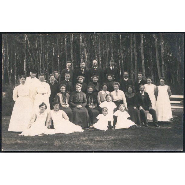 Bornholm - Udflugt ? Fotokort u/n - (Fra Gammelt Bornholmer Album)