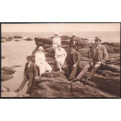 Bornholm - Udflugt ? Fotokort u/n - (Fra Gammelt Bornholmer Album)