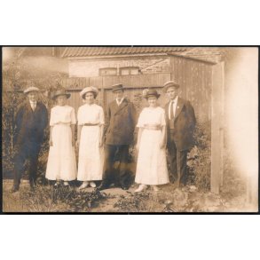 Bornholm - Fotokort u/n - (Fra Gammelt Bornholmer Album)