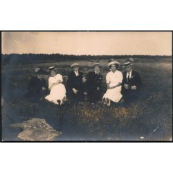 Bornholm - Fotokort u/n - (Fra Gammelt Bornholmer Album)