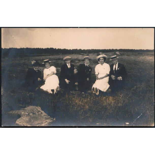 Bornholm - Fotokort u/n - (Fra Gammelt Bornholmer Album)