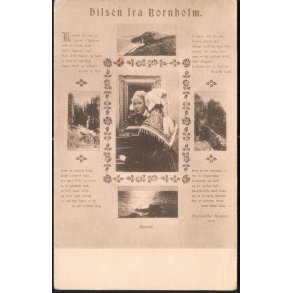 Hilsen fra Bornholm - Peter Alstrup 3625