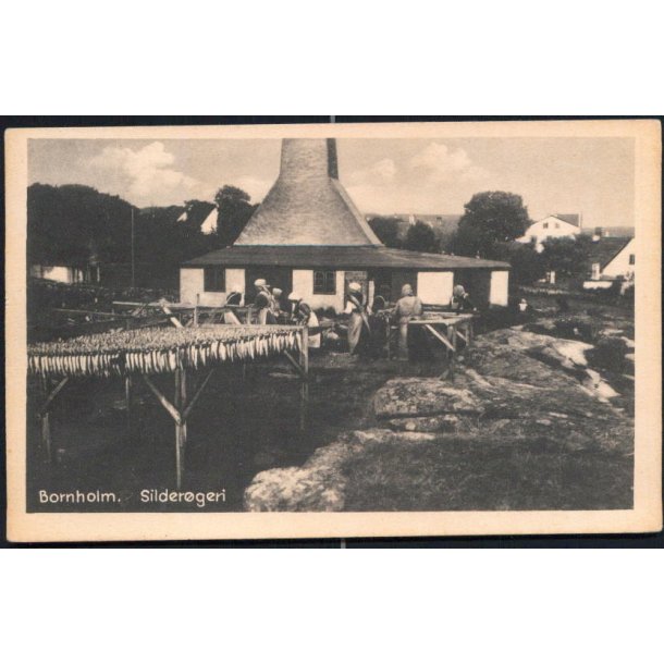 Bornholm - Sildergeri - Eneret 118
