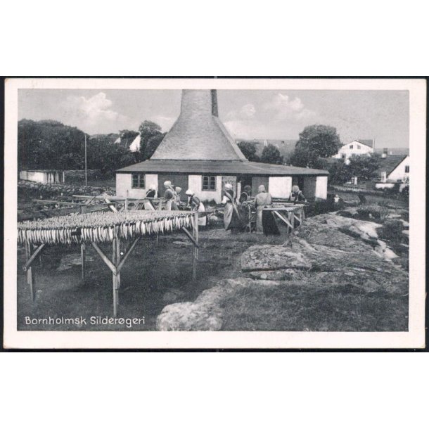 Bornholmsk - Sildergeri - Colbergs Bogh. 615