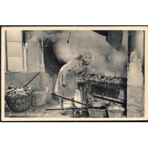 Bornholm - Sildergning - Rudolf Olsen 9036