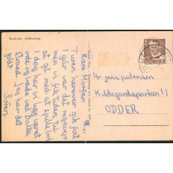 Bornholm - Sildetrring - Rudolf Olsen 5537