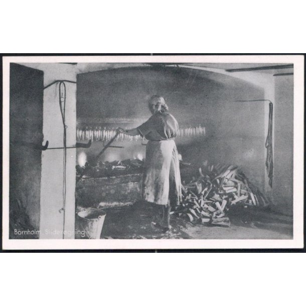 Bornholm - Sildergning - Karl H. Olsens Bogh. 186
