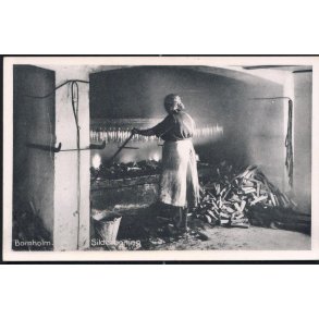 Bornholm - Sildergning - Rnne Jernbanekiosk 186