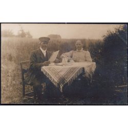 Til Minde om Familien i Ibsker - Fotokort u/n