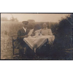 Til Minde om Familien i Ibsker - Fotokort u/n