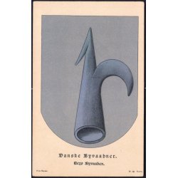 Danske Byvaabner - Nex Byvaaben - Fritz Bentzen 36 - Ubrugt