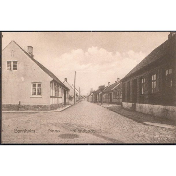 Bornholm - Nex - Hallandaas - Peter Alstrup 3570