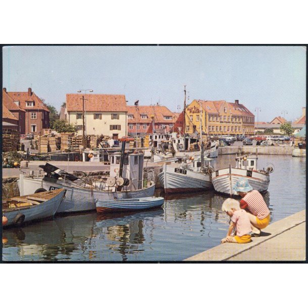 Bornholm - Nex Havn - Rudolf Olsen 1735