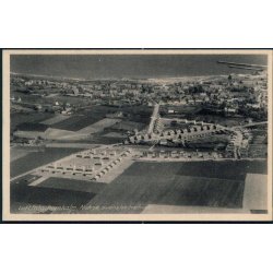 Luftfoto Bornholm - Nex - Svenske trhuse - Rudolf Olsen 5512