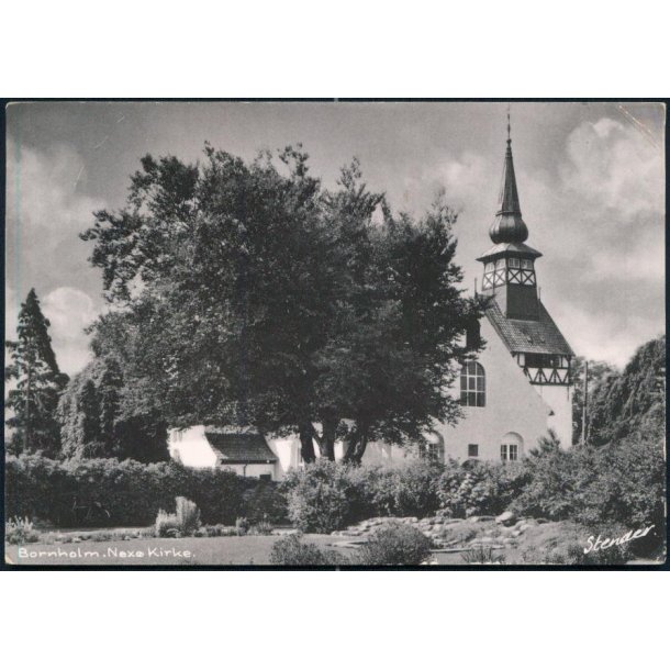 Bornholm - Nex Kirke - Stender 1112 K