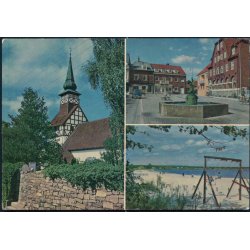 Nex - Kirken - Torvet og Balka badestarns - Colbergs Bogh. 8825