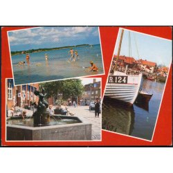 Bornholm - Nex - Kirken - Torvet og Balka badestarnd - Gornitzkas Bogtryk 503