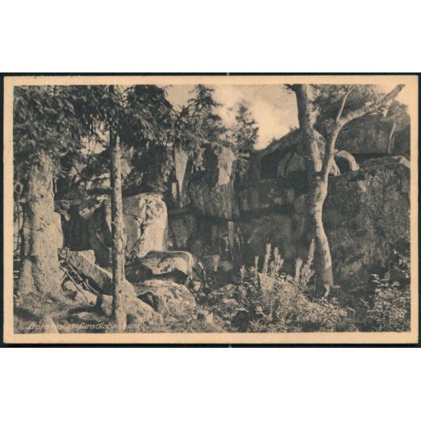 Bornholm - Paradisbakkerne - Rudolf Olsen 5534