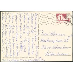 Bornholm - Paradisbakkerne - Colbergs Bogh. 8752