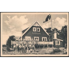 Bornholm - Fjldstuan i Paradisbakkerne - V.E.J. 5905